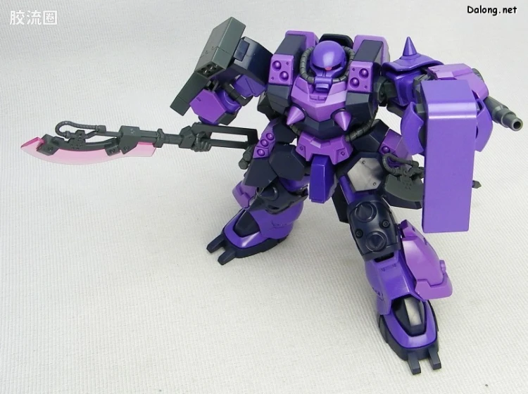 钢普拉Build 综合 HG 模型战士 高达模型制作者起始G 003 扎古F2000 超级装备 - 图片