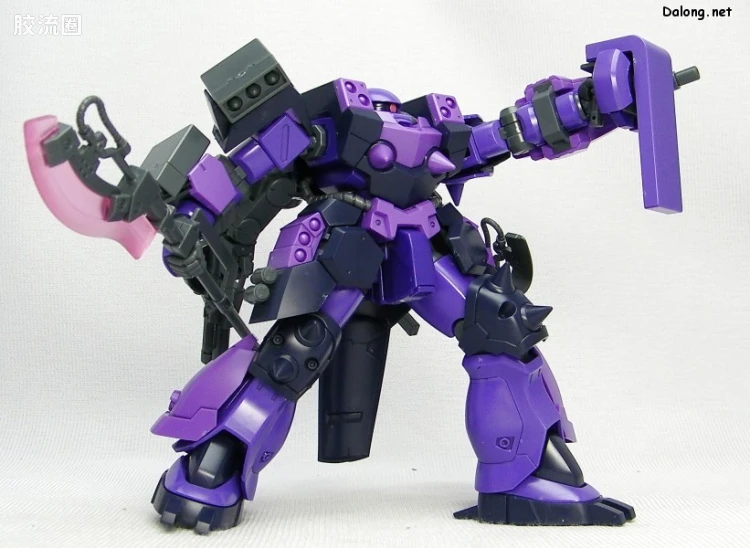 钢普拉Build 综合 HG 模型战士 高达模型制作者起始G 003 扎古F2000 超级装备 - 图片