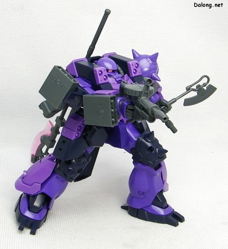 钢普拉Build 综合 HG 模型战士 高达模型制作者起始G 003 扎古F2000 超级装备 - 图片