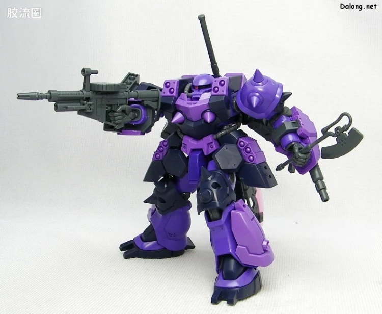 钢普拉Build 综合 HG 模型战士 高达模型制作者起始G 003 扎古F2000 超级装备 - 图片