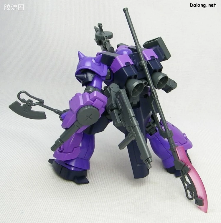 钢普拉Build 综合 HG 模型战士 高达模型制作者起始G 003 扎古F2000 超级装备 - 图片