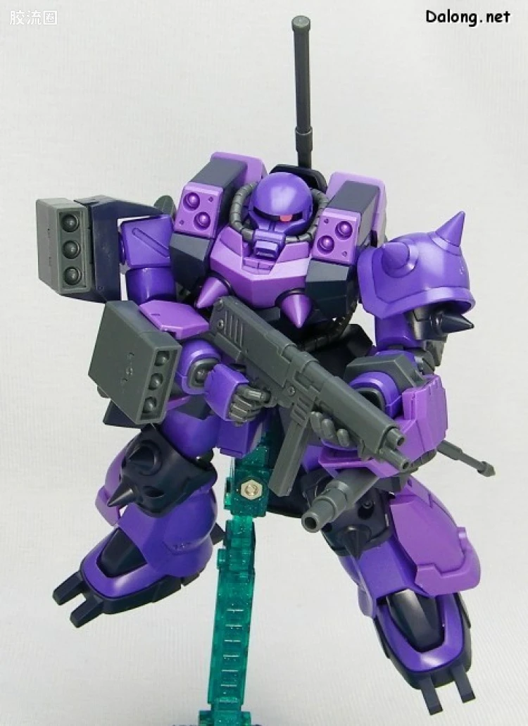 钢普拉Build 综合 HG 模型战士 高达模型制作者起始G 003 扎古F2000 超级装备 - 图片