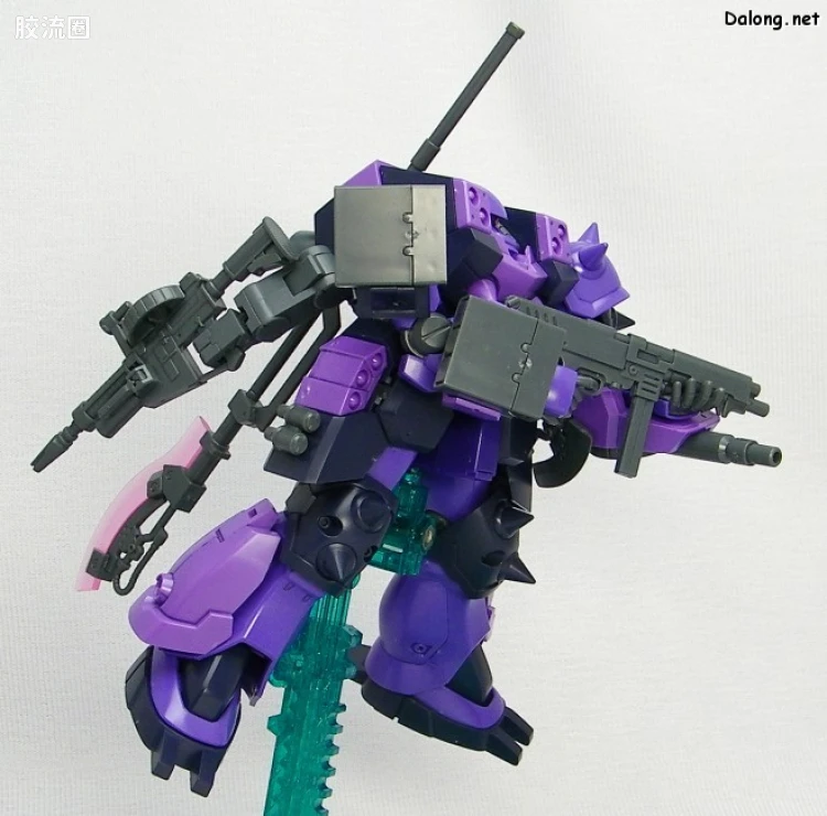 钢普拉Build 综合 HG 模型战士 高达模型制作者起始G 003 扎古F2000 超级装备 - 图片