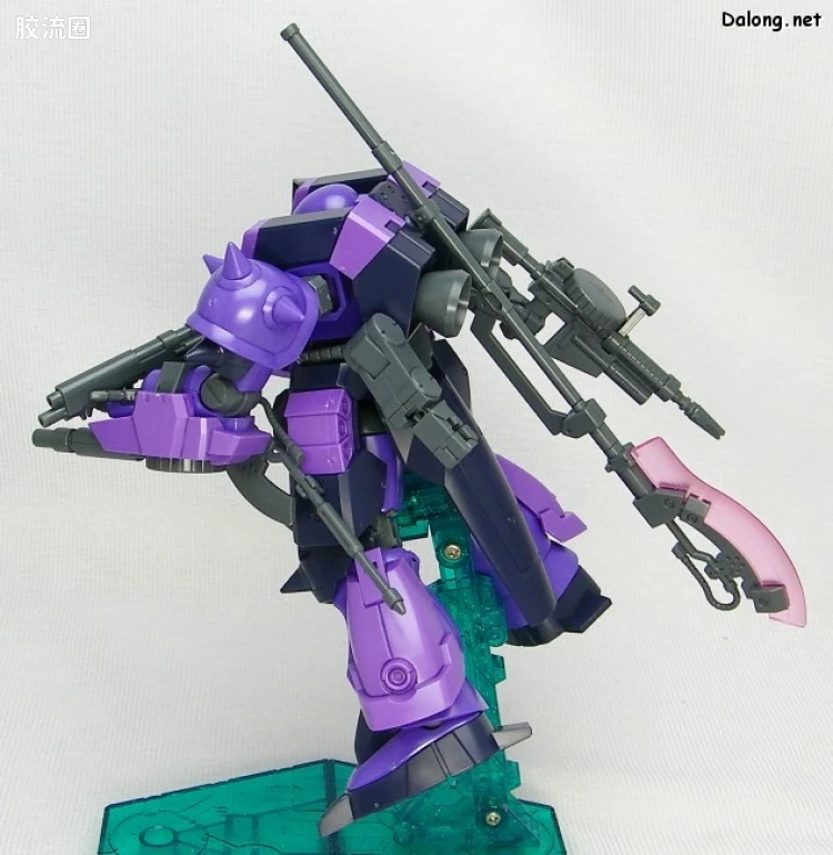 钢普拉Build 综合 HG 模型战士 高达模型制作者起始G 003 扎古F2000 超级装备 - 图片