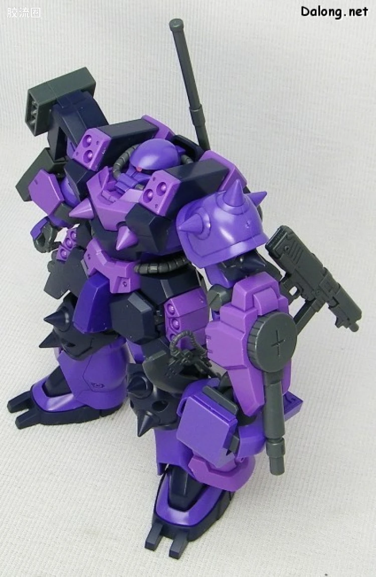 钢普拉Build 综合 HG 模型战士 高达模型制作者起始G 003 扎古F2000 超级装备 - 图片