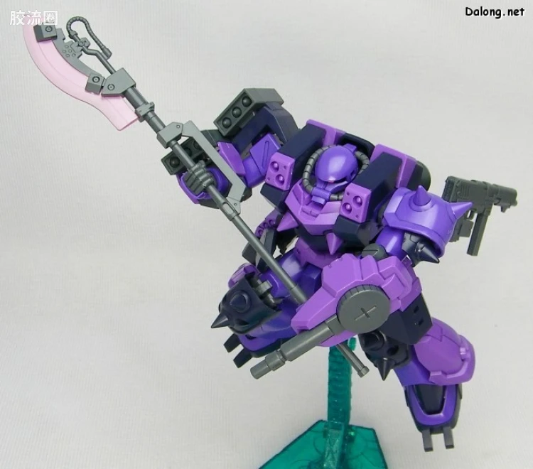 钢普拉Build 综合 HG 模型战士 高达模型制作者起始G 003 扎古F2000 超级装备 - 图片