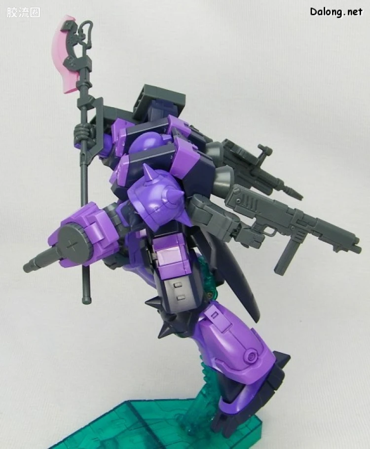 钢普拉Build 综合 HG 模型战士 高达模型制作者起始G 003 扎古F2000 超级装备 - 图片