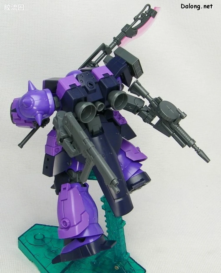 钢普拉Build 综合 HG 模型战士 高达模型制作者起始G 003 扎古F2000 超级装备 - 图片