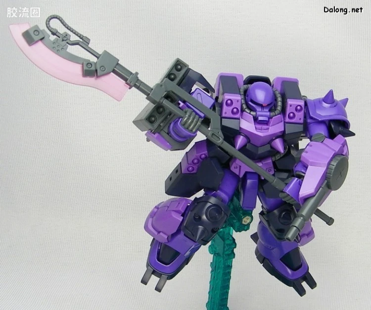 钢普拉Build 综合 HG 模型战士 高达模型制作者起始G 003 扎古F2000 超级装备 - 图片