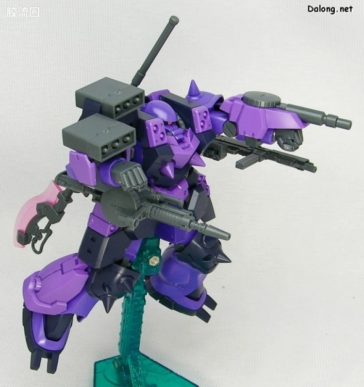 钢普拉Build 综合 HG 模型战士 高达模型制作者起始G 003 扎古F2000 超级装备 - 图片