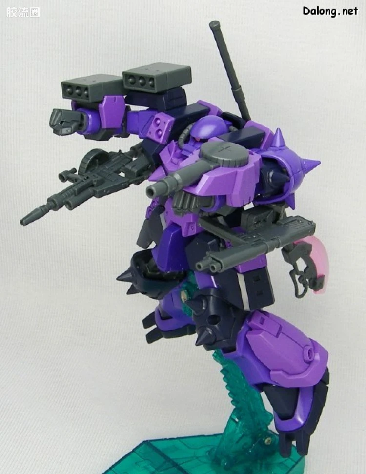 钢普拉Build 综合 HG 模型战士 高达模型制作者起始G 003 扎古F2000 超级装备 - 图片