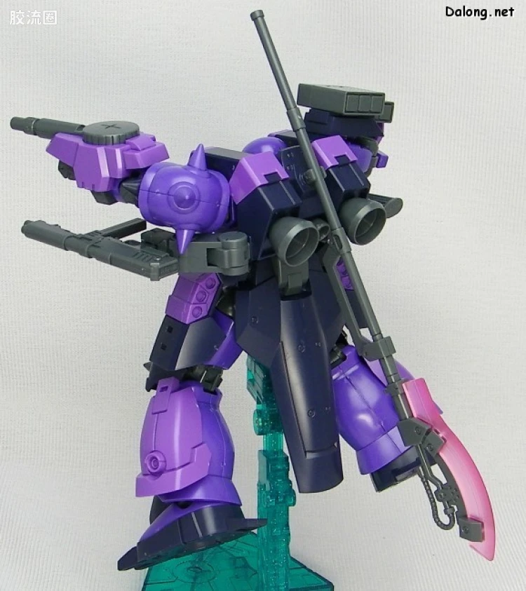 钢普拉Build 综合 HG 模型战士 高达模型制作者起始G 003 扎古F2000 超级装备 - 图片