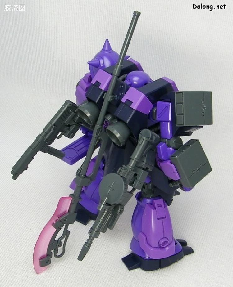 钢普拉Build 综合 HG 模型战士 高达模型制作者起始G 003 扎古F2000 超级装备 - 图片