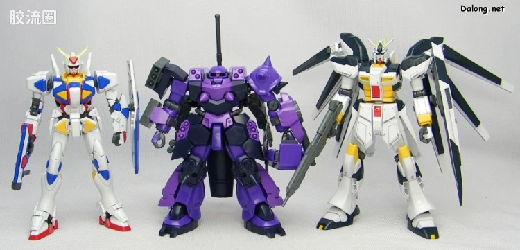 钢普拉Build 综合 HG 模型战士 高达模型制作者起始G 003 扎古F2000 超级装备 - 图片