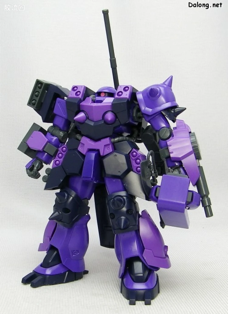 钢普拉Build 综合 HG 模型战士 高达模型制作者起始G 003 扎古F2000 超级装备 - 图片