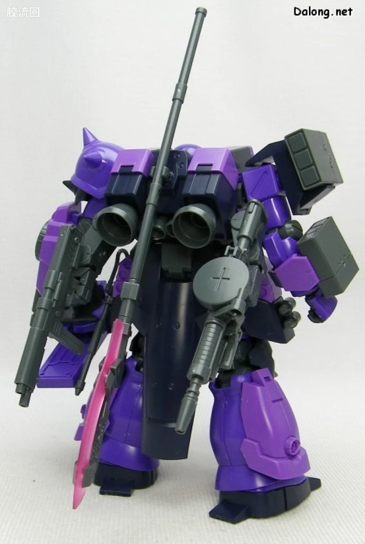 钢普拉Build 综合 HG 模型战士 高达模型制作者起始G 003 扎古F2000 超级装备 - 图片
