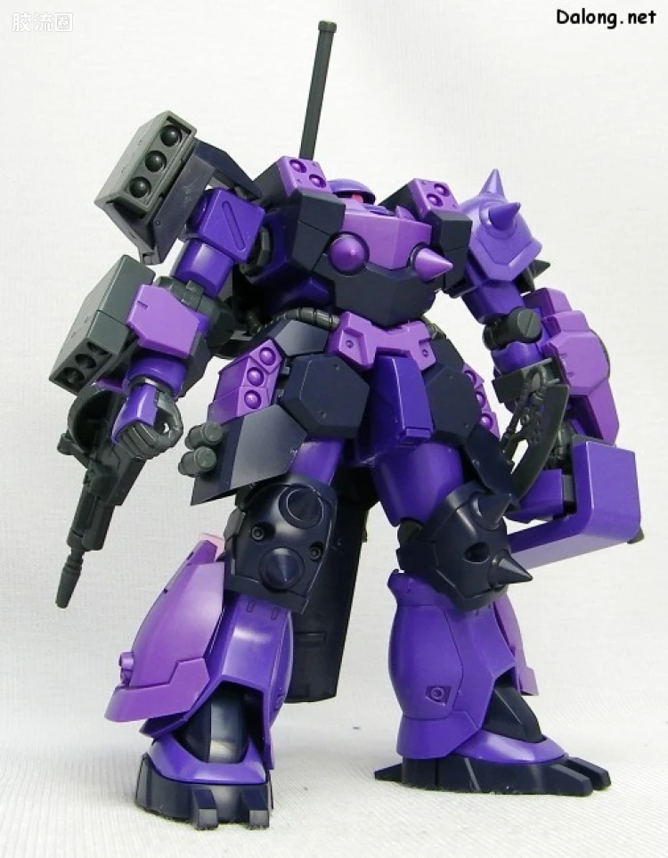 钢普拉Build 综合 HG 模型战士 高达模型制作者起始G 003 扎古F2000 超级装备 - 图片