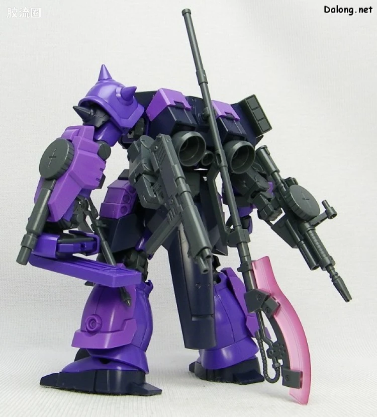 钢普拉Build 综合 HG 模型战士 高达模型制作者起始G 003 扎古F2000 超级装备 - 图片