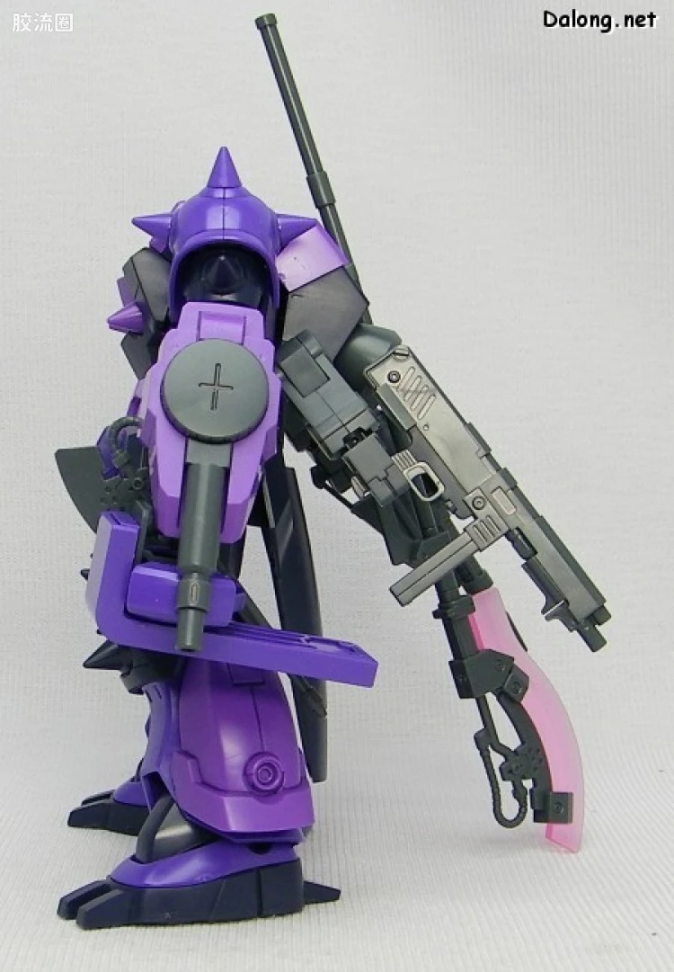 钢普拉Build 综合 HG 模型战士 高达模型制作者起始G 003 扎古F2000 超级装备 - 图片