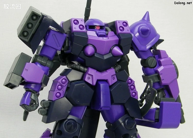 钢普拉Build 综合 HG 模型战士 高达模型制作者起始G 003 扎古F2000 超级装备 - 图片