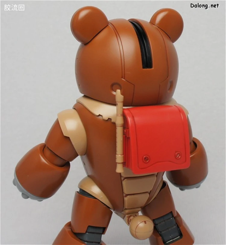 钢普拉Build 综合 HG 模型战士 高达模型制作者起始G 004 元祖熊霸 - 图片