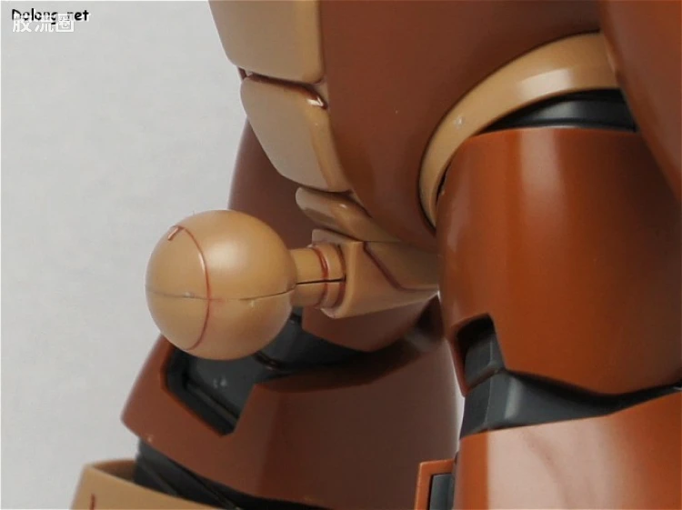 钢普拉Build 综合 HG 模型战士 高达模型制作者起始G 004 元祖熊霸 - 图片