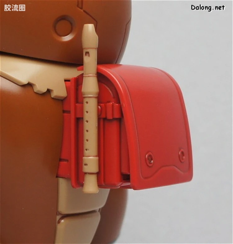 钢普拉Build 综合 HG 模型战士 高达模型制作者起始G 004 元祖熊霸 - 图片