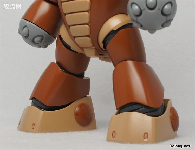 钢普拉Build 综合 HG 模型战士 高达模型制作者起始G 004 元祖熊霸 - 图片