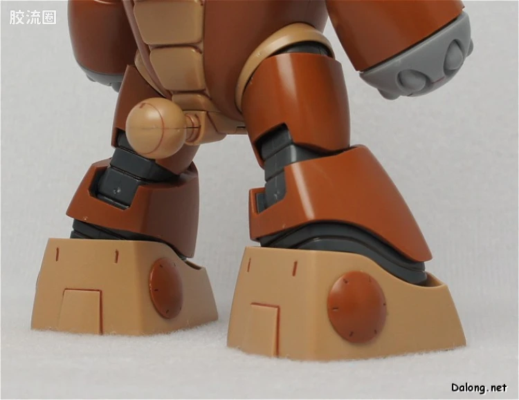 钢普拉Build 综合 HG 模型战士 高达模型制作者起始G 004 元祖熊霸 - 图片
