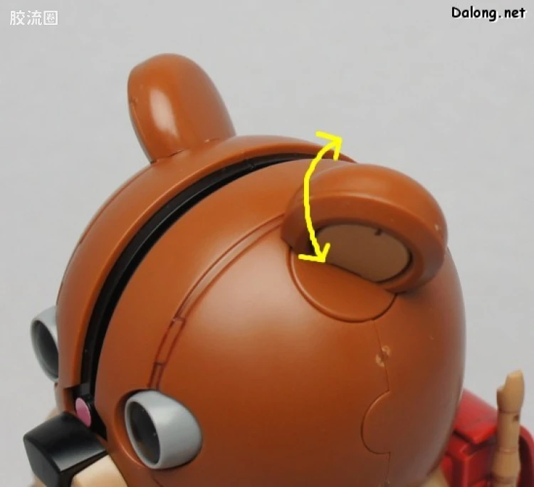钢普拉Build 综合 HG 模型战士 高达模型制作者起始G 004 元祖熊霸 - 图片