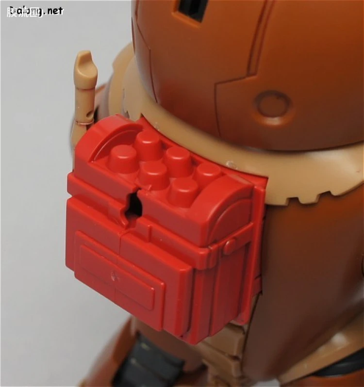 钢普拉Build 综合 HG 模型战士 高达模型制作者起始G 004 元祖熊霸 - 图片