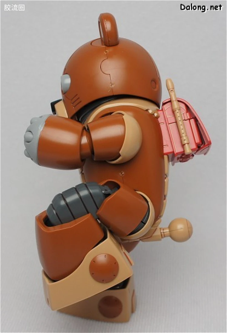 钢普拉Build 综合 HG 模型战士 高达模型制作者起始G 004 元祖熊霸 - 图片