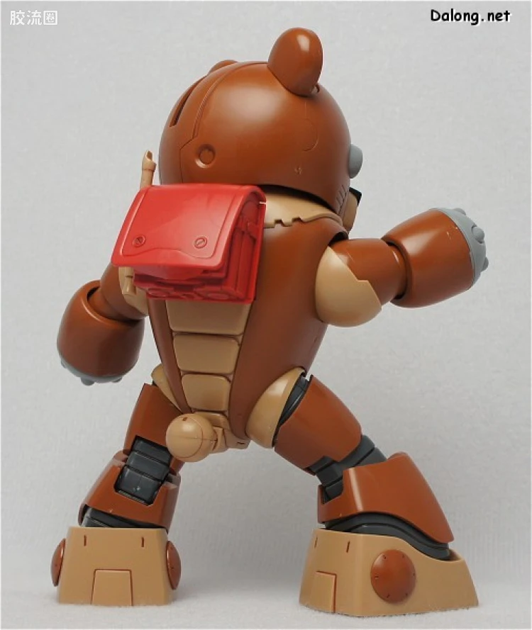 钢普拉Build 综合 HG 模型战士 高达模型制作者起始G 004 元祖熊霸 - 图片