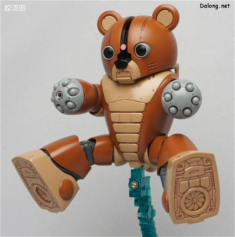 钢普拉Build 综合 HG 模型战士 高达模型制作者起始G 004 元祖熊霸 - 图片