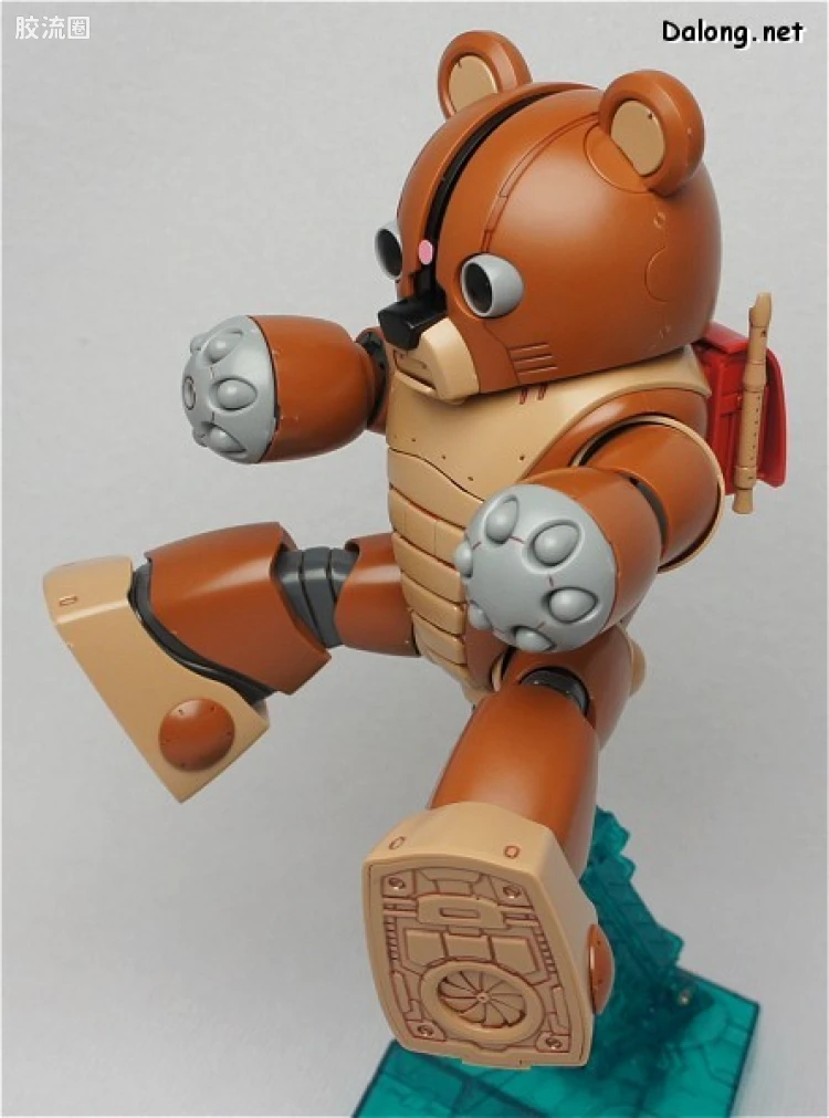钢普拉Build 综合 HG 模型战士 高达模型制作者起始G 004 元祖熊霸 - 图片