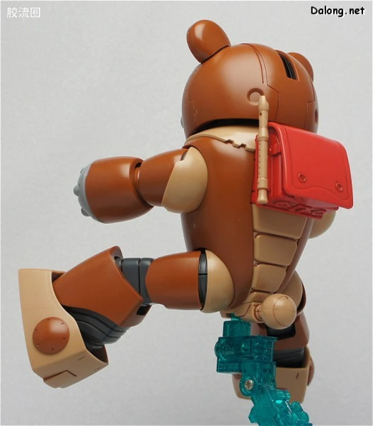 钢普拉Build 综合 HG 模型战士 高达模型制作者起始G 004 元祖熊霸 - 图片