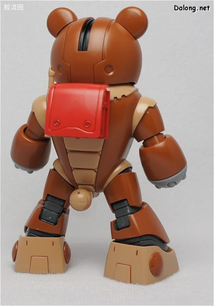 钢普拉Build 综合 HG 模型战士 高达模型制作者起始G 004 元祖熊霸 - 图片