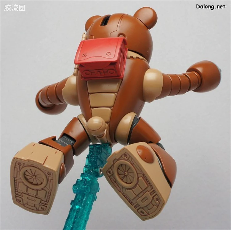 钢普拉Build 综合 HG 模型战士 高达模型制作者起始G 004 元祖熊霸 - 图片