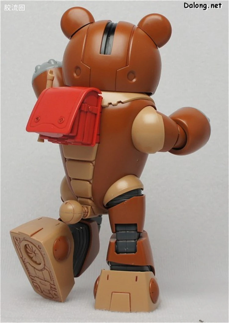 钢普拉Build 综合 HG 模型战士 高达模型制作者起始G 004 元祖熊霸 - 图片