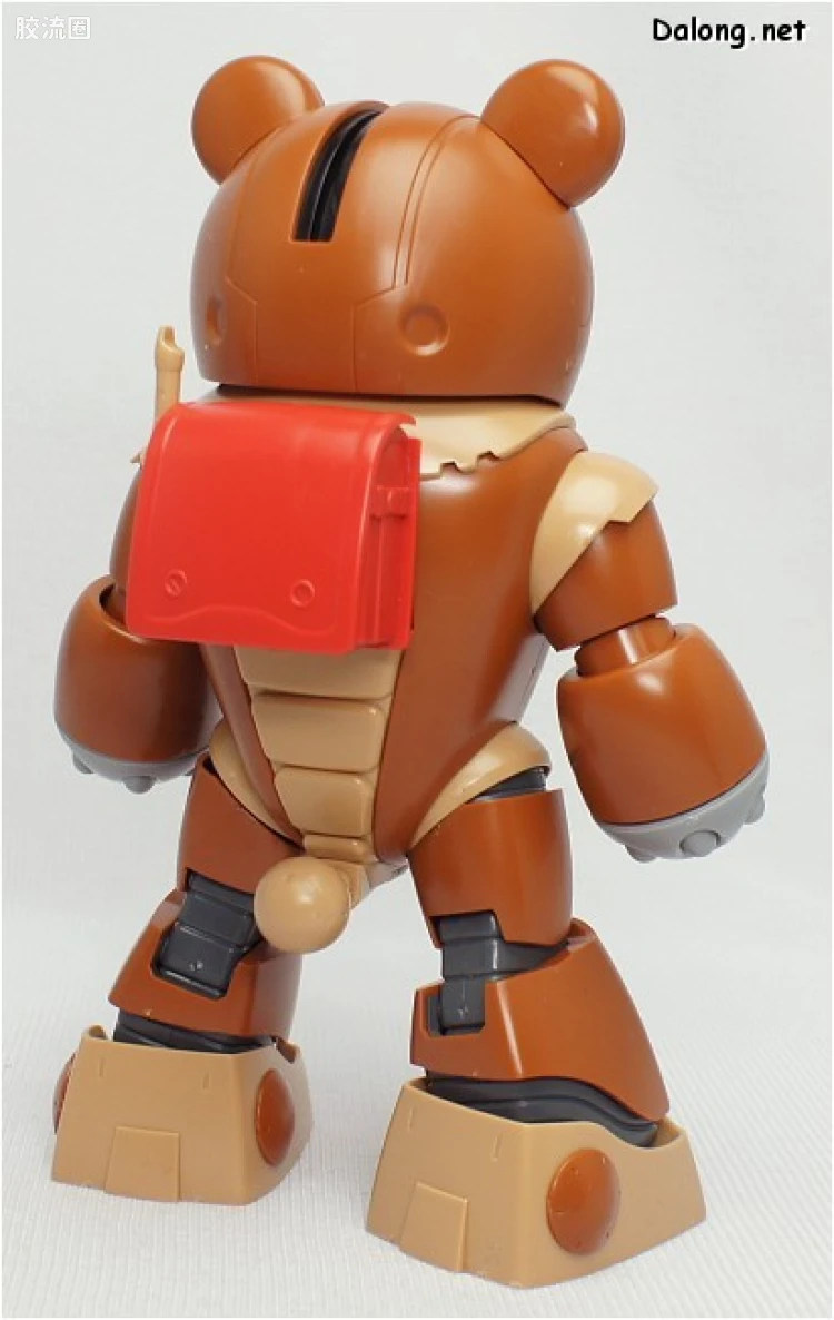钢普拉Build 综合 HG 模型战士 高达模型制作者起始G 004 元祖熊霸 - 图片
