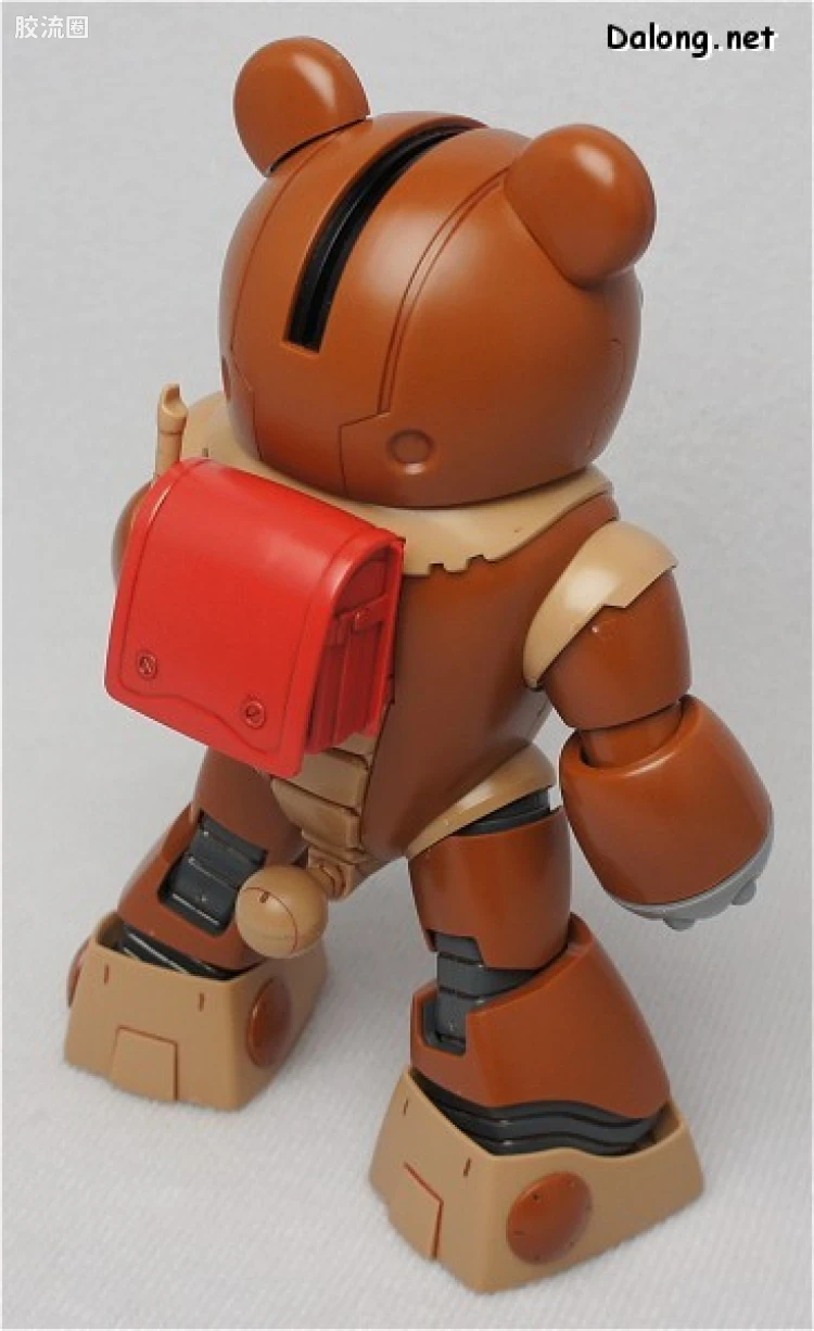 钢普拉Build 综合 HG 模型战士 高达模型制作者起始G 004 元祖熊霸 - 图片