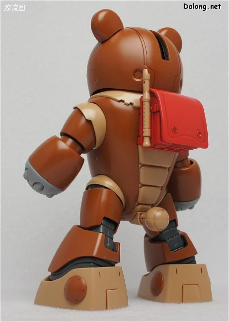 钢普拉Build 综合 HG 模型战士 高达模型制作者起始G 004 元祖熊霸 - 图片