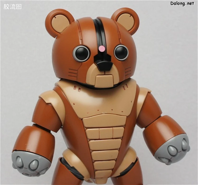 钢普拉Build 综合 HG 模型战士 高达模型制作者起始G 004 元祖熊霸 - 图片