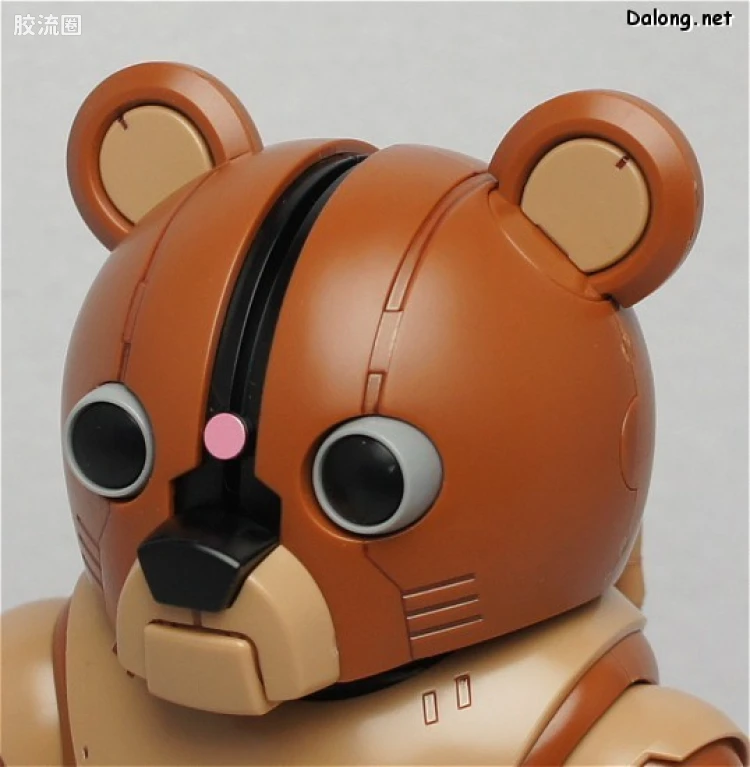 钢普拉Build 综合 HG 模型战士 高达模型制作者起始G 004 元祖熊霸 - 图片