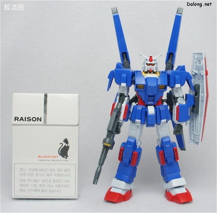 钢普拉Build 综合 HG 模型战士 高达模型制作者起始G 005 永恒高达 - 图片