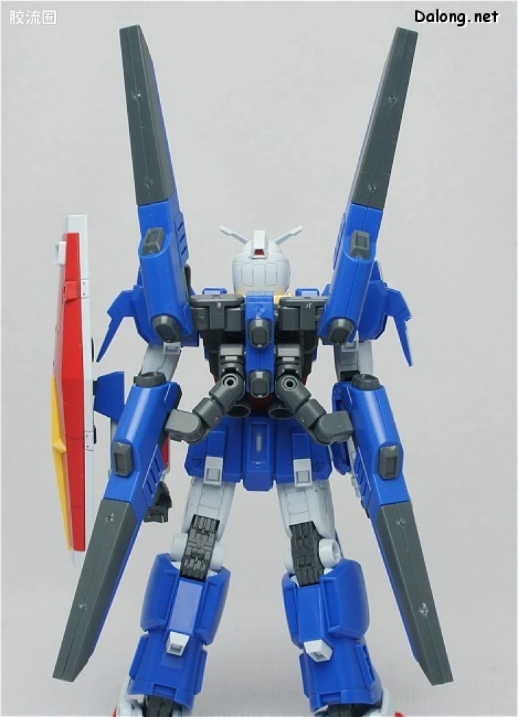 钢普拉Build 综合 HG 模型战士 高达模型制作者起始G 005 永恒高达 - 图片
