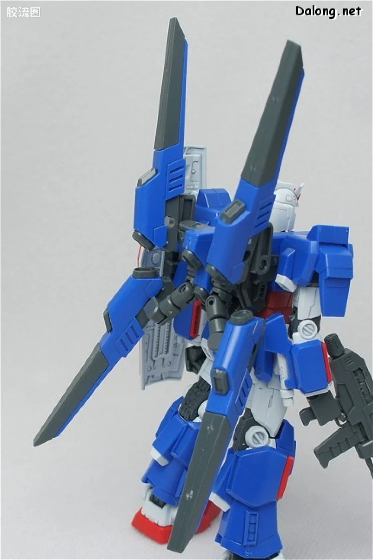钢普拉Build 综合 HG 模型战士 高达模型制作者起始G 005 永恒高达 - 图片