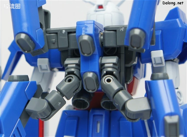 钢普拉Build 综合 HG 模型战士 高达模型制作者起始G 005 永恒高达 - 图片