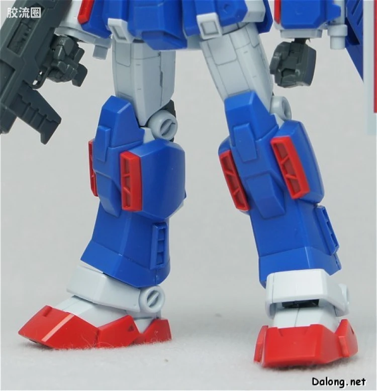 钢普拉Build 综合 HG 模型战士 高达模型制作者起始G 005 永恒高达 - 图片