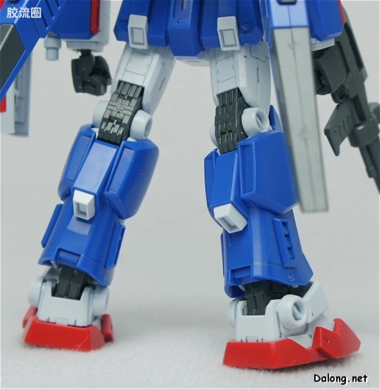 钢普拉Build 综合 HG 模型战士 高达模型制作者起始G 005 永恒高达 - 图片
